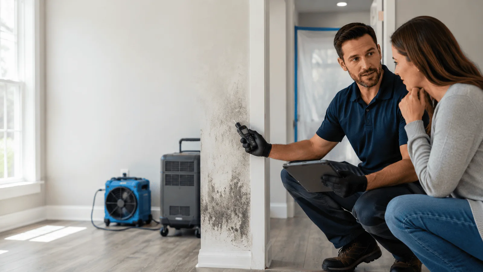 Mold Inspection South Heart, ND FAQs
