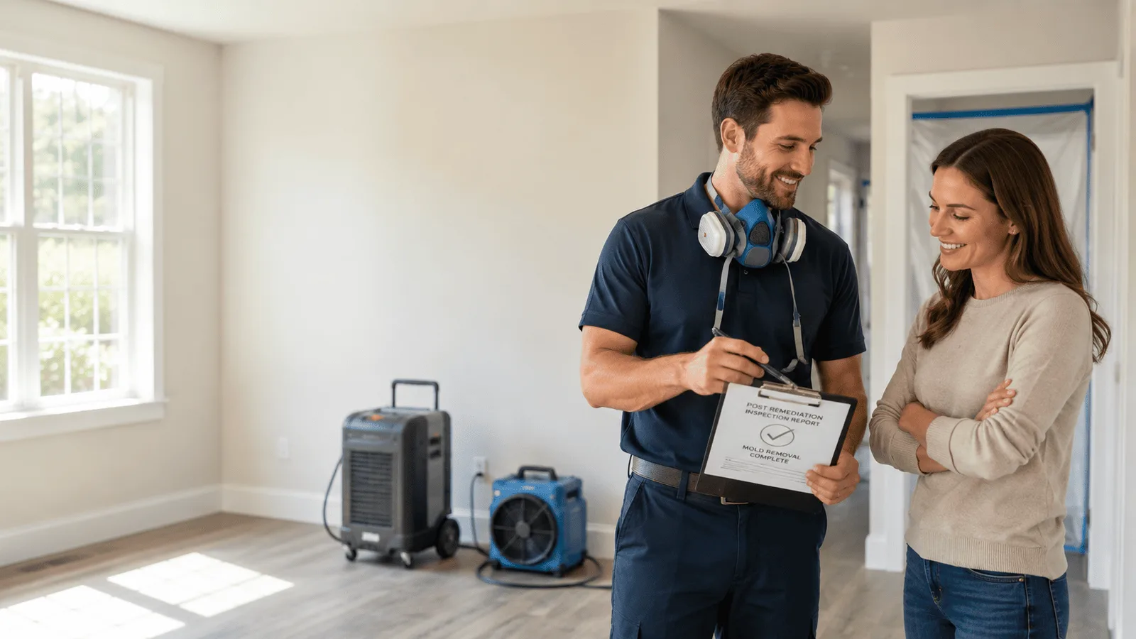 Why choose Mold Inspection in South Heart, ND